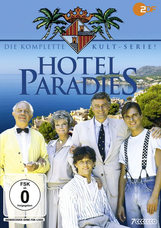 Produktbild: Hotel Paradies - Die komplette Kult-Serie [7 DVDs]
