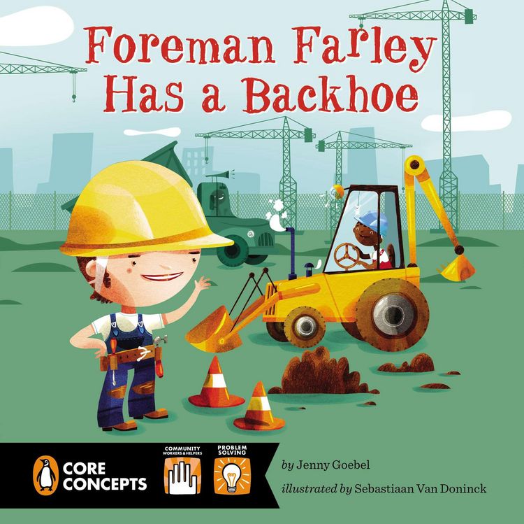 Produktbild: Foreman Farley Has a Backhoe