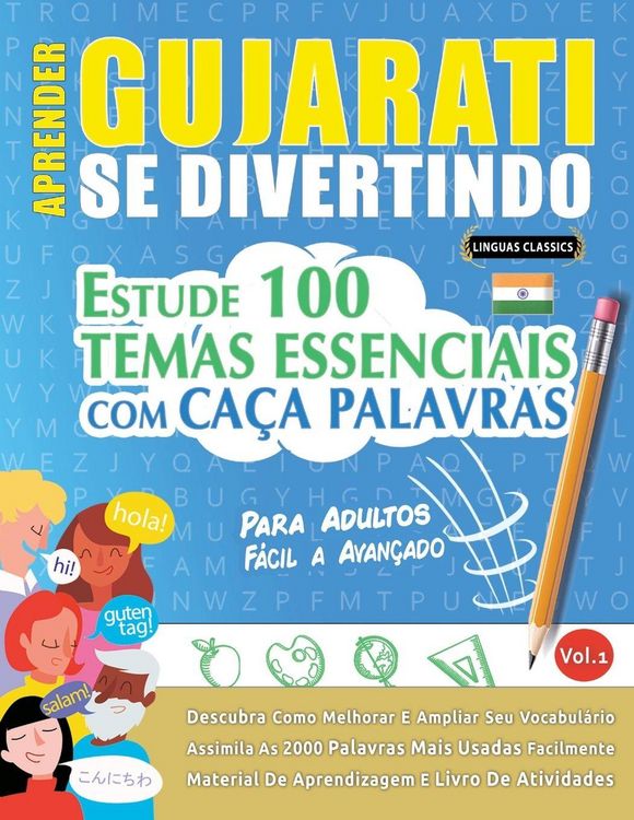 Produktbild: Aprender Gujarati Se Divertindo! - Para Adultos