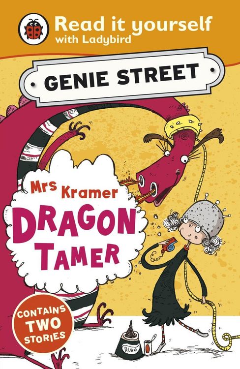 Produktbild: Mrs Kramer, Dragon Tamer: Genie Street: Ladybird Read it yourself