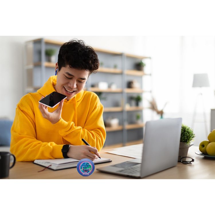 Produktbild: Stitch Bluetooth-Kopfh&ouml;rer mit Ladecase