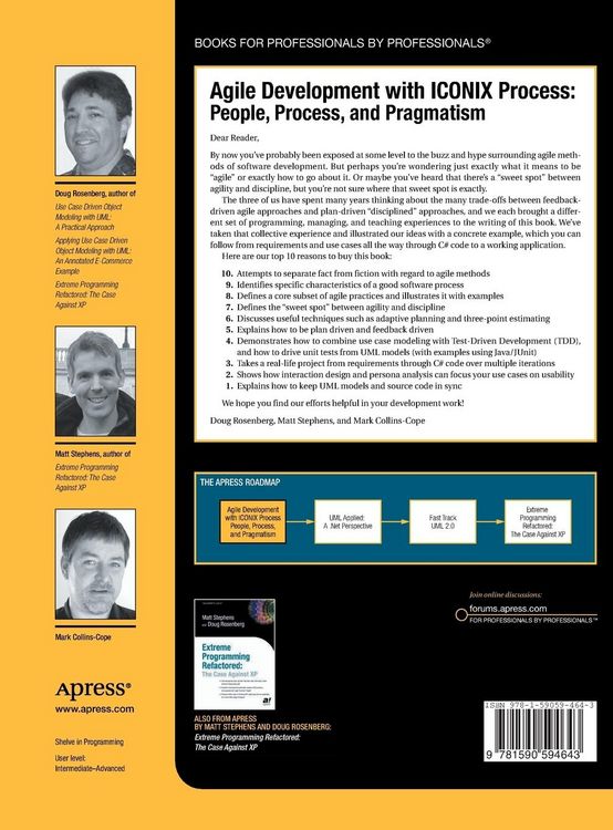 Produktbild: Agile Development with ICONIX Process