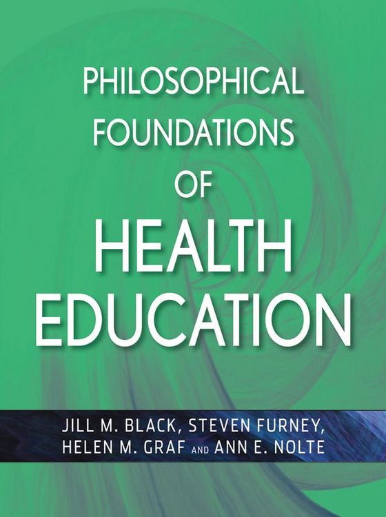 Produktbild: Philosophical Foundations of Health Education