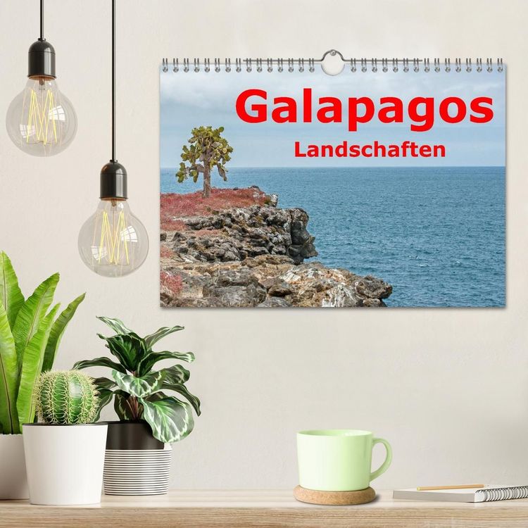 Produktbild: Galapagos- Landschaften (Wandkalender 2027 DIN A4 quer), CALVENDO Monatskalender
