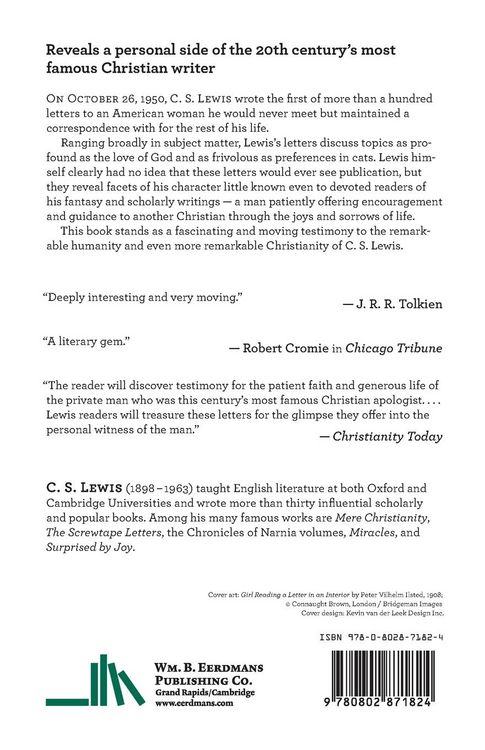 Produktbild: Letters to an American Lady