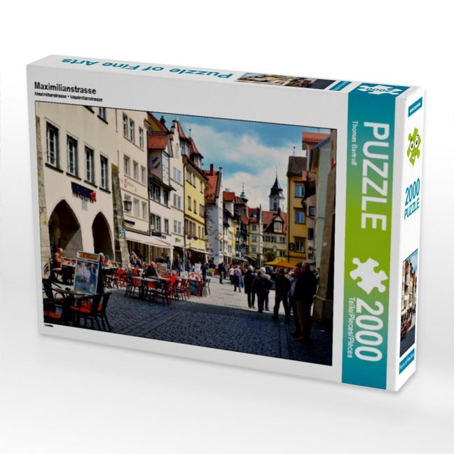 Produktbild: Maximilianstrasse (Puzzle)