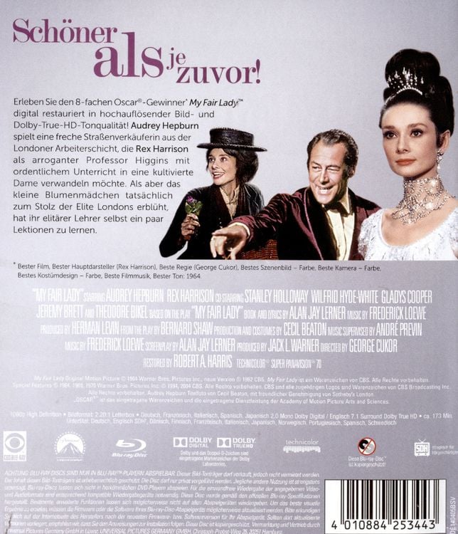 Produktbild: My Fair Lady - 50th Anniversary Edition - Remastered