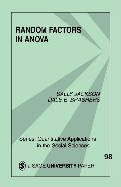 Produktbild: Random Factors in ANOVA