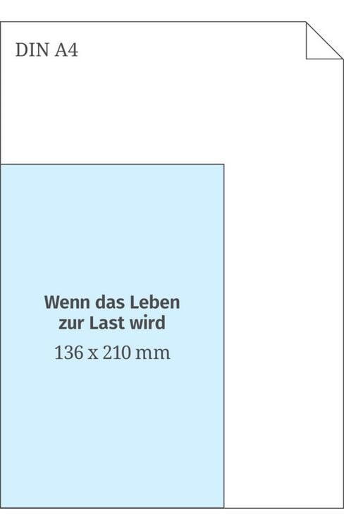 Produktbild: Wenn das Leben zur Last wird