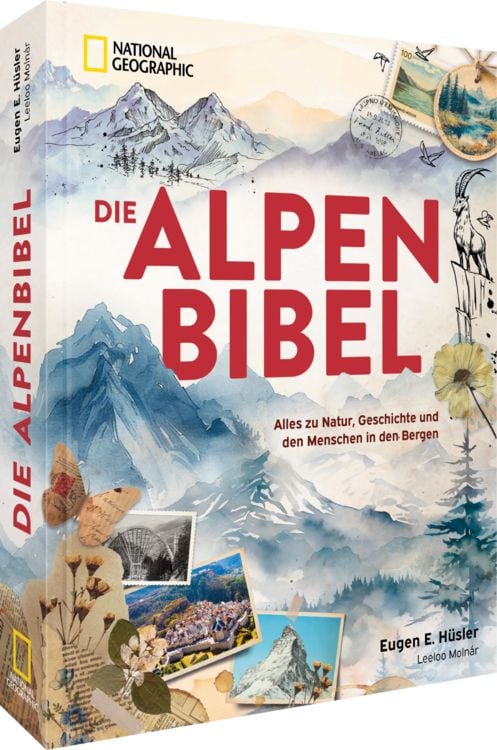 Produktbild: Die Alpen-Bibel