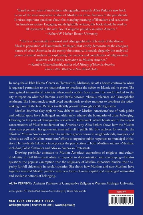 Produktbild: Muslim American City