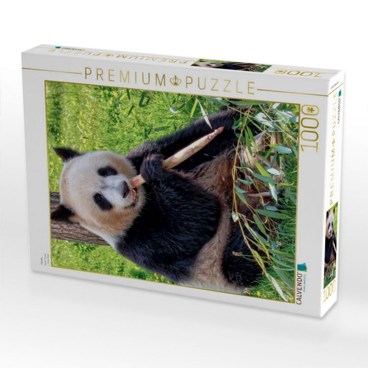Produktbild: CALVENDO Puzzle Panda | 1000 Teile Lege-Gr&ouml;&szlig;e 64x48cm Foto-Puzzle f&uuml;r gl&uuml;ckliche Stunden