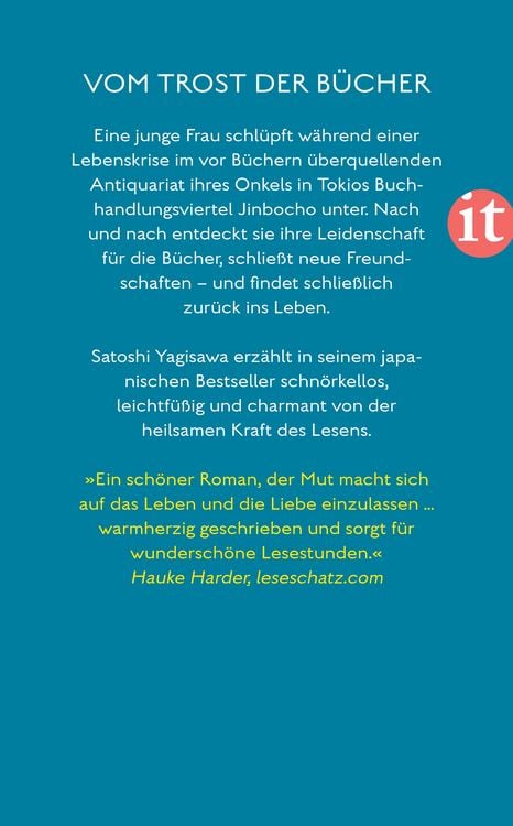 Produktbild: Die Tage in der Buchhandlung Morisaki
