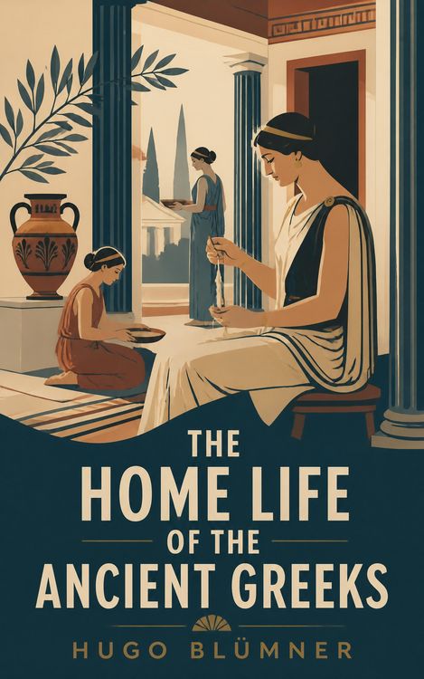 Produktbild: The Home Life of the Ancient Greeks