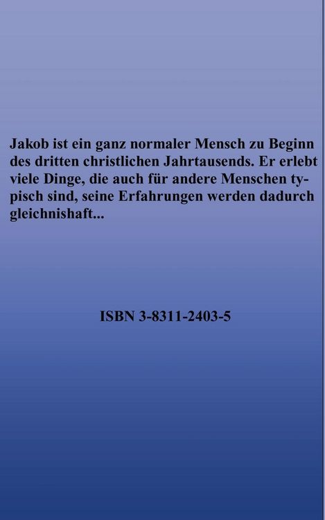 Produktbild: Jakobs Traum