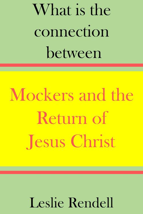 Produktbild: Mockers and the Return of Jesus Christ (Bible Studies, #9)