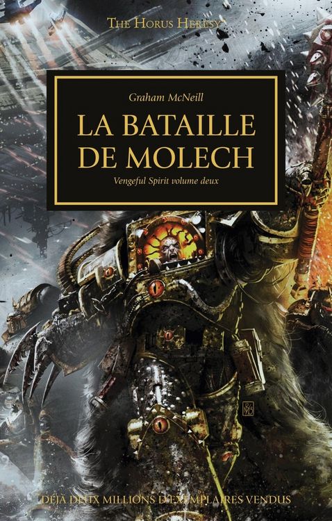 Produktbild: La bataille de molech vol 2