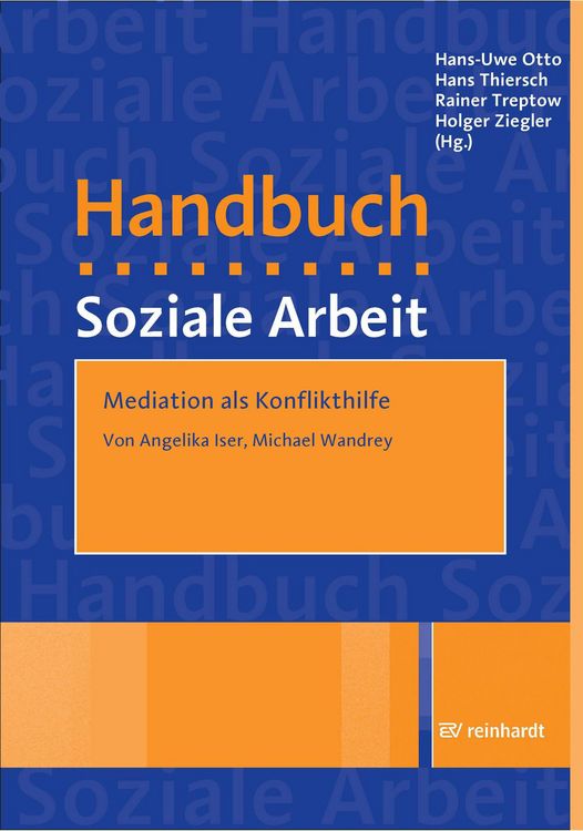Produktbild: Mediation als Konflikthilfe