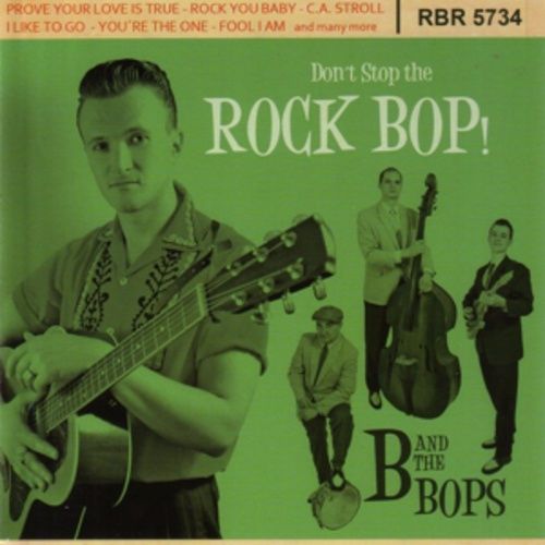 Produktbild: B And The Bops: Don't Stop The Rock Bop