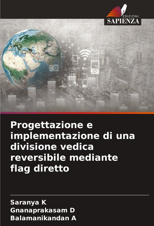 Produktbild: Progettazione e implementazione di una divisione vedica reversibile mediante flag diretto