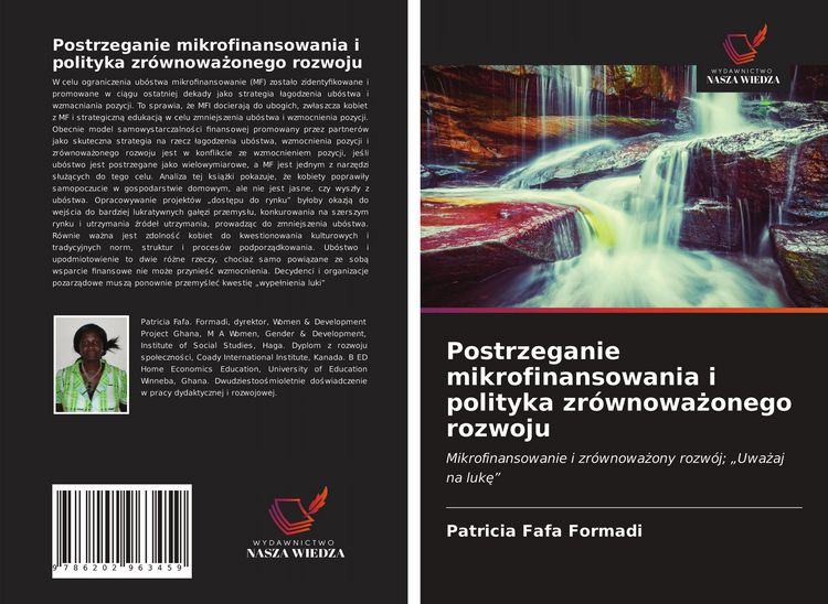 Produktbild: Postrzeganie mikrofinansowania i polityka zr&oacute;wnowa&iquest;onego rozwoju