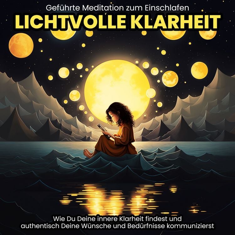 Produktbild: Lichtvolle Klarheit: Gef&uuml;hrte Meditation zum Einschlafen