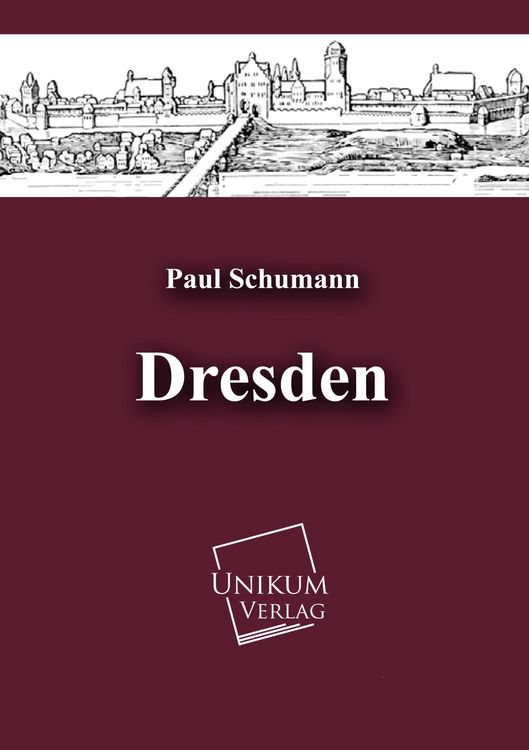 Produktbild: Schumann, P: Dresden