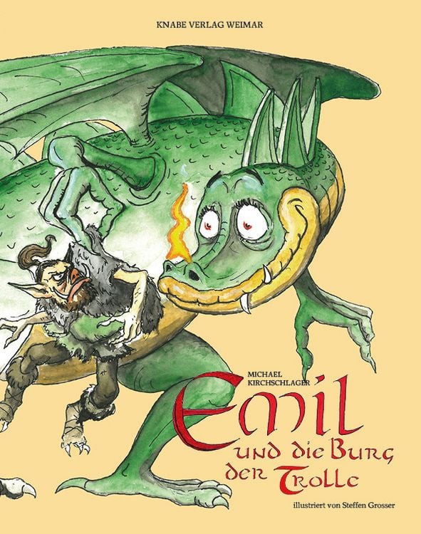 Produktbild: Emil und die Burg der Trolle