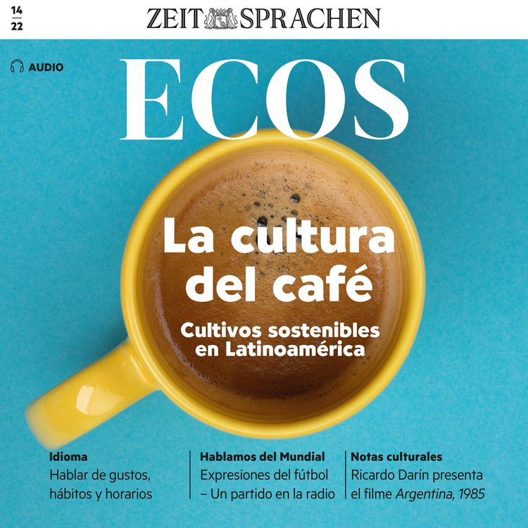 Produktbild: Spanisch lernen Audio - Kaffeekultur