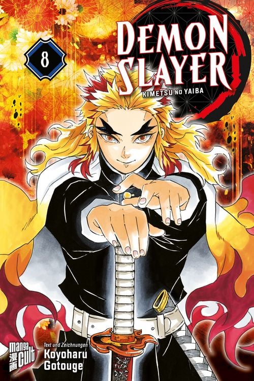 Produktbild: Demon Slayer 8