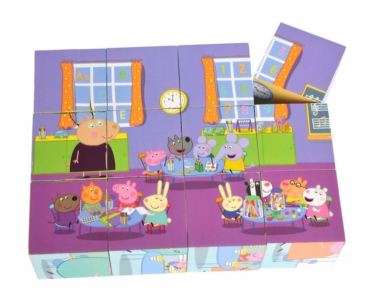 Produktbild: Peppa Pig, Bilderw&uuml;rfel