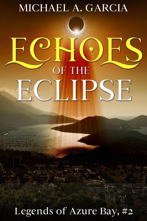 Produktbild: Echoes of the Eclipse (Legends of Azure Bay, #2)