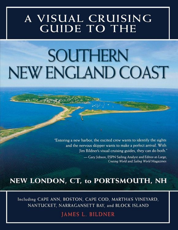 Produktbild: A Visual Cruising Guide to the Southern New England Coast