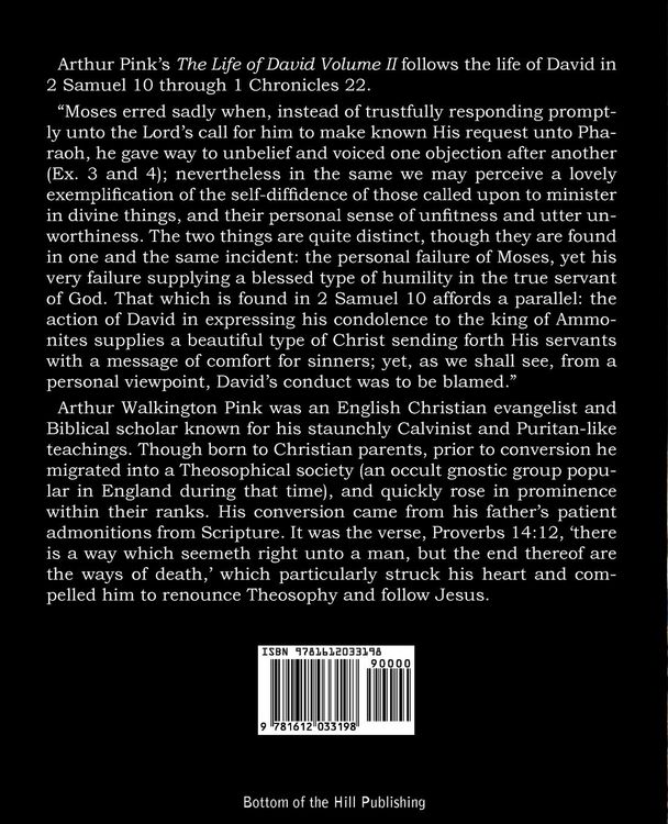 Produktbild: The Life of David Volume II