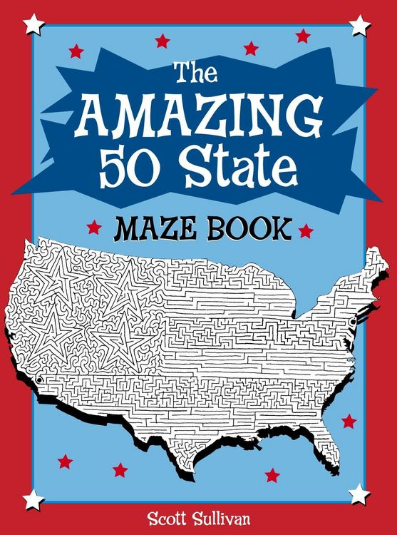 Produktbild: The Amazing 50 State Maze Book