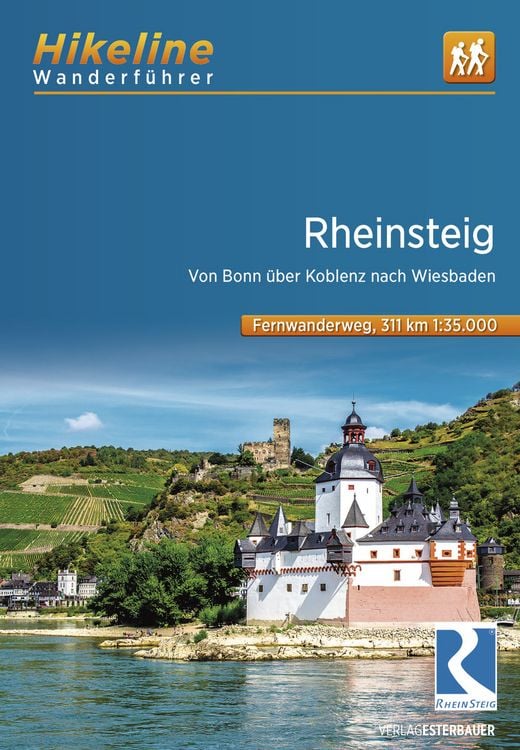 Produktbild: Fernwanderweg Rheinsteig
