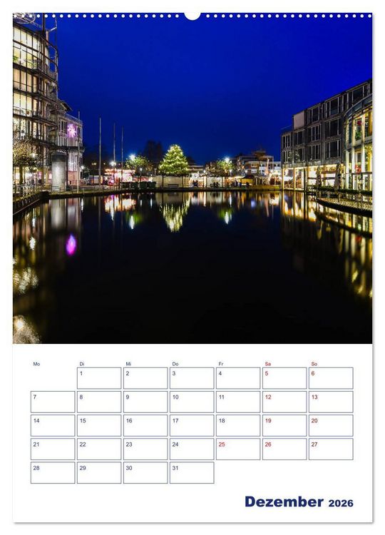 Produktbild: Willkommen in Kaarst (Wandkalender 2026 DIN A2 hoch), CALVENDO Monatskalender