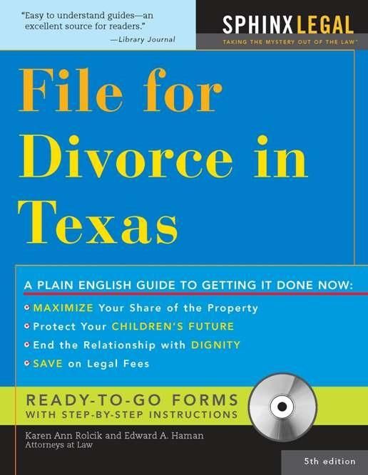 Produktbild: File for Divorce in Texas