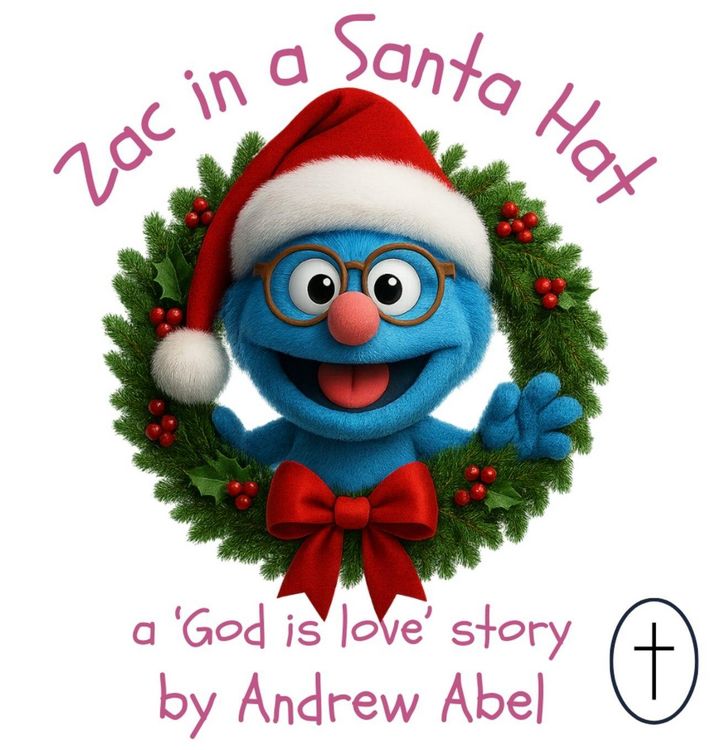 Produktbild: Zac in a Santa Hat