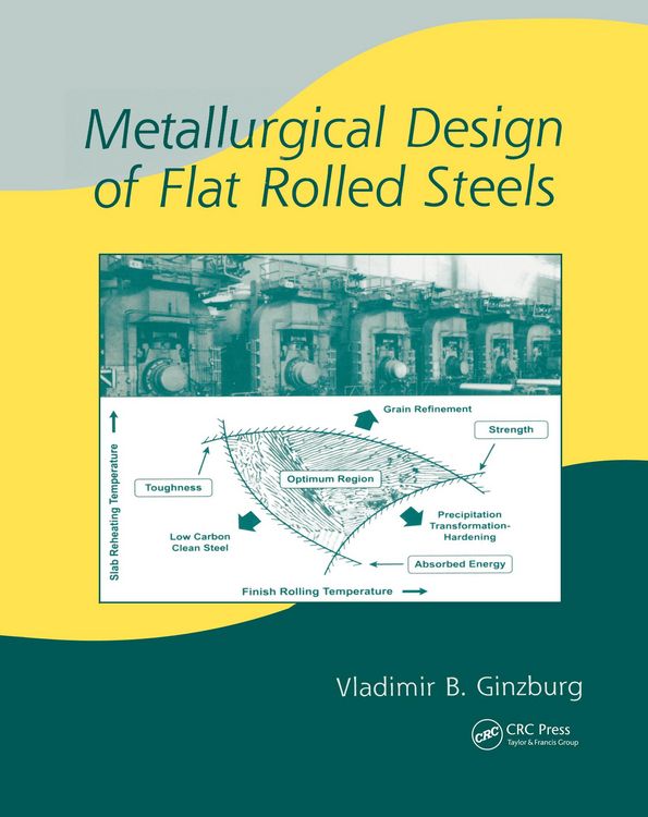 Produktbild: Metallurgical Design of Flat Rolled Steels