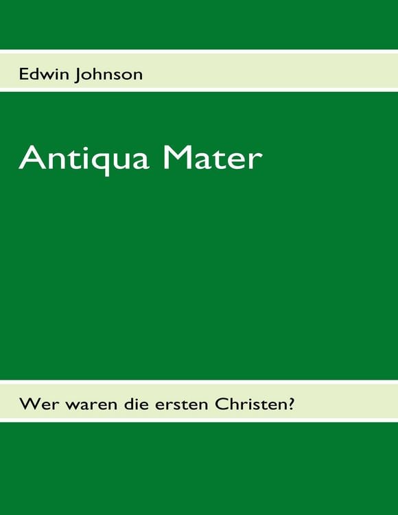 Produktbild: Antiqua Mater