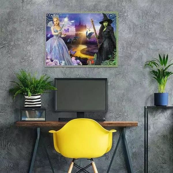 Produktbild: Erwachsenenpuzzle 1500 Teile - Wicked Movie Teil 2