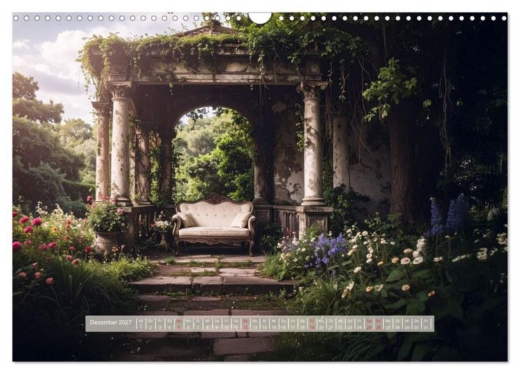Produktbild: Der morbide Charme (Wandkalender 2027 DIN A3 quer), CALVENDO Monatskalender