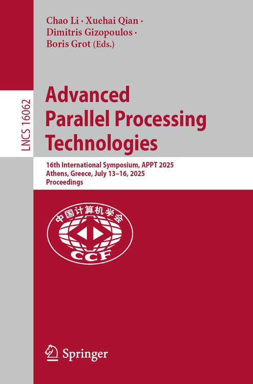 Produktbild: Advanced Parallel Processing Technologies
