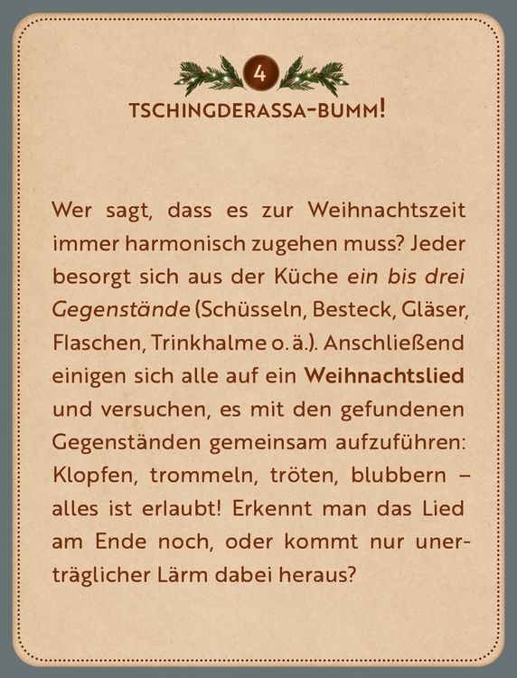 Produktbild: Der Familien-Adventskalender