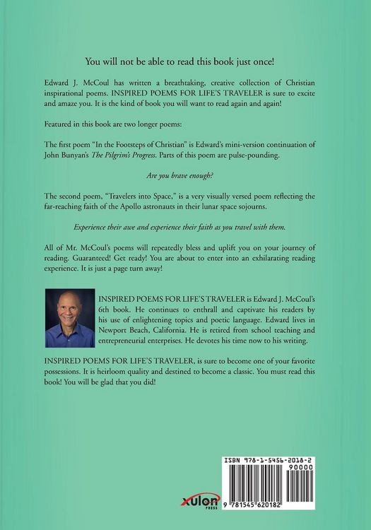 Produktbild: Inspired Poems for Life's Traveler