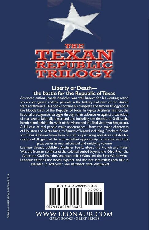 Produktbild: The Texan Republic Trilogy