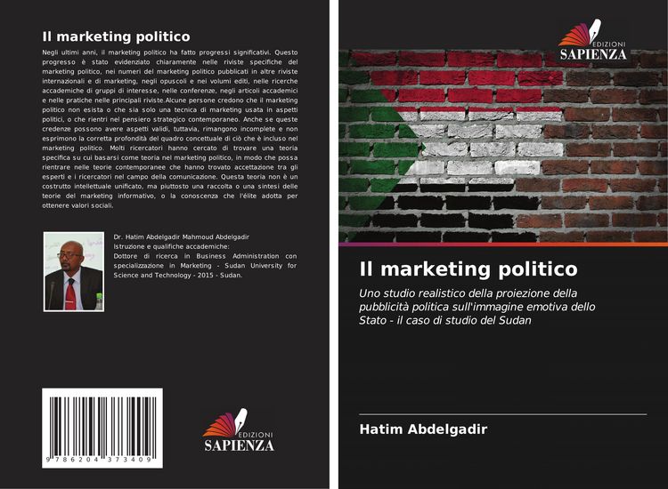 Produktbild: Il marketing politico