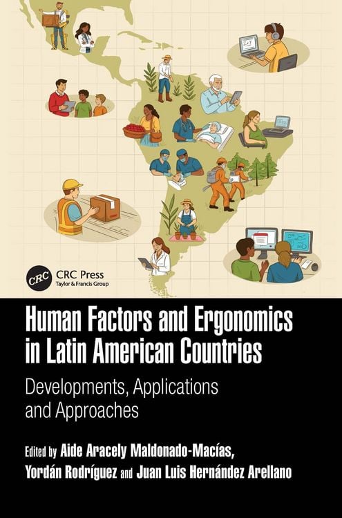Produktbild: Human Factors and Ergonomics in Latin American Countries