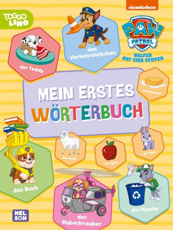 Produktbild: PAW Patrol Lernbuch: Mein erstes W&ouml;rterbuch